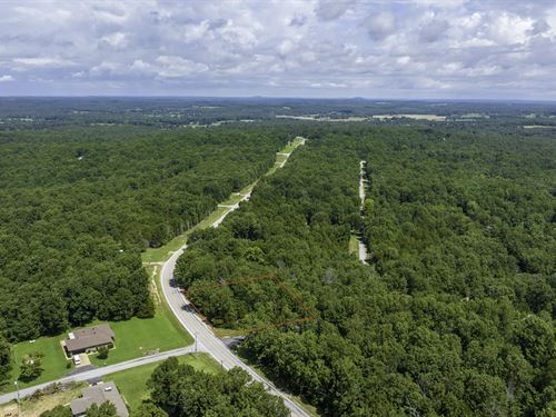 Half Acre Corner Lot with Utilities : Horseshoe Bend : Izard County : Arkansas