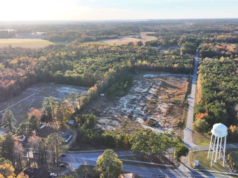 4 Acres in Dillon County SC : Lake View : Dillon County : South Carolina