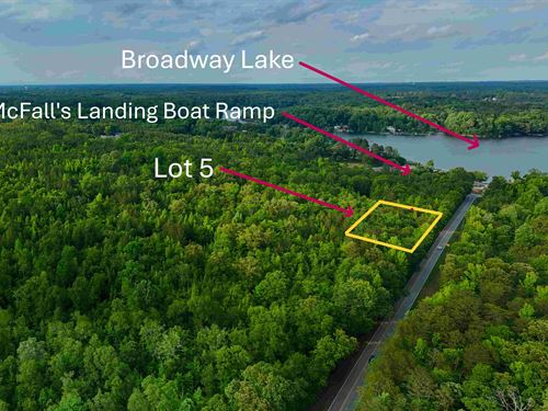 Lot 5 High Shoals Mobile Hm & Land : Anderson : South Carolina