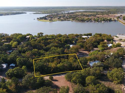 Lake View Lot Near Lake Brownwood : Brownwood : Brown County : Texas