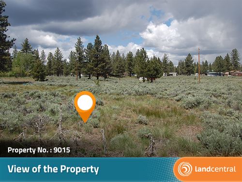 .27 Acres in Lassen, CA : Susanville : Lassen County : California