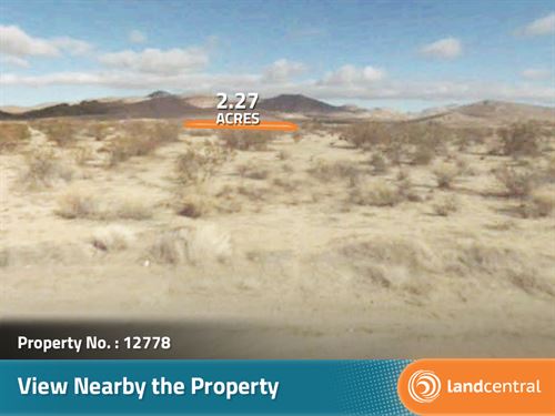 2.27 Acres in Kern, CA : Kern : California
