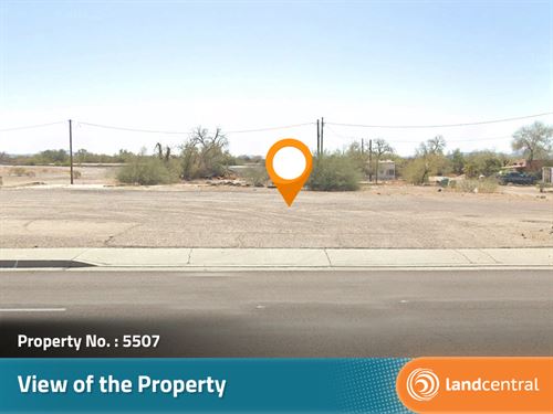 .14 Acres in Maricopa, AZ : Gila Bend Town : Maricopa County : Arizona