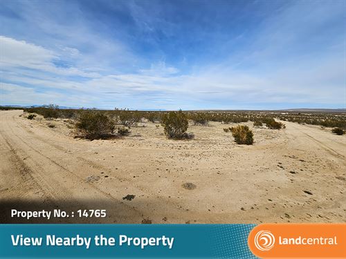 1.84 Acres in Kern, CA : California City : Kern County : California