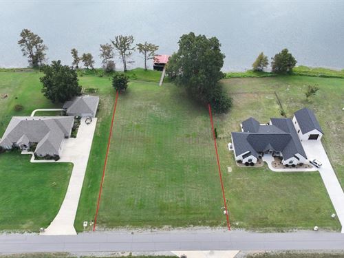 Waterfront Lot in Gated Subdivision : Scott : Lonoke County : Arkansas