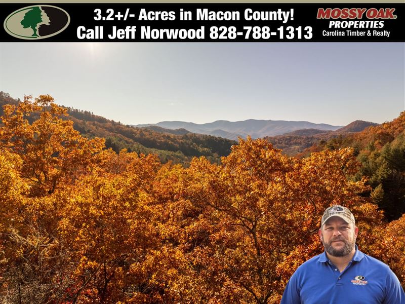 Two Awesome Lots in Franklin, NC : Franklin : Macon County : North Carolina