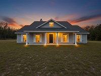 Peaceful Country Living on 10 Acres : Lee : Madison County : Florida