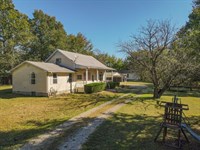 3-Bed Home on 2 Acres For Sale : Poplar Bluff : Butler County : Missouri
