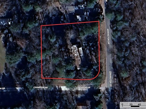 Homesite Lot Near Lake Hartwell : Fair Play : Spartanburg County : South Carolina