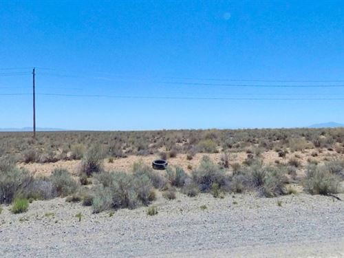 Lot for Camping, RV, Serene Living : Belen : Valencia County : New Mexico