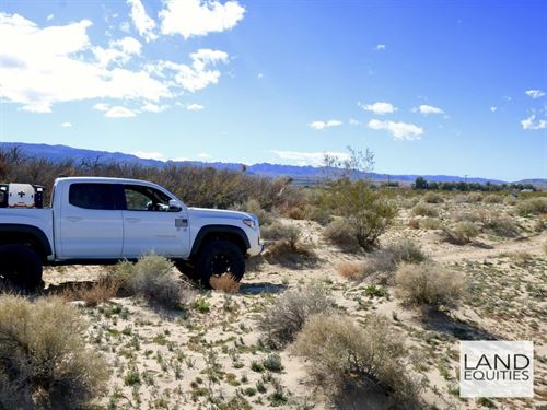 Invest in The Path Of Growth : Twentynine Palms : San Bernardino County : California