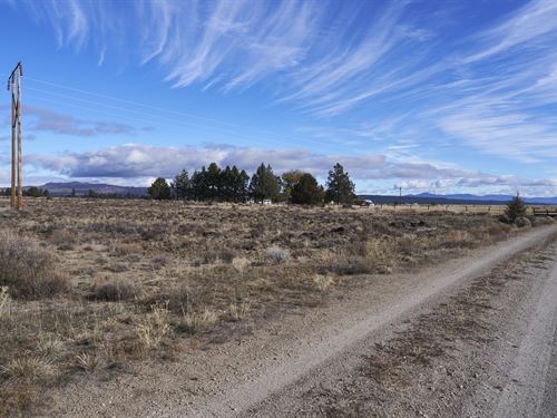Mesa-Top Property Close To Power : Beatty : Klamath County : Oregon