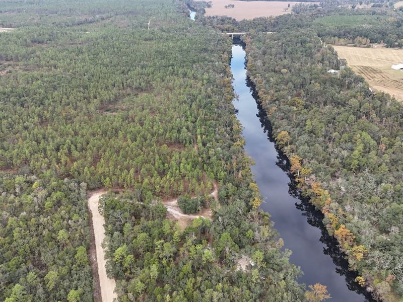 Recreational Paradise on The Withla : Pinetta : Madison County : Florida