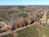 8 Acre Residential Wooded Building : Manson : Warren County : North Carolina