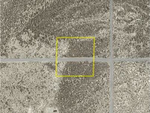 High Yield Desert Lot : Elko : Nevada