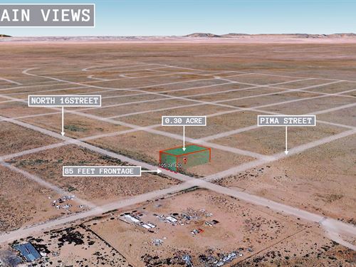 .3 Acre in Holbrook, $150 a Month : Holbrook : Navajo County : Arizona