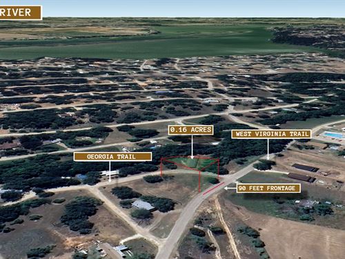 .16 Acre in Granbury, $450/Mo : Granbury : Hood County : Texas