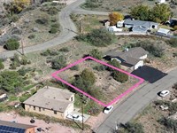 Great Cash Deal on 0.17 Acre Lot : Rimrock : Yavapai County : Arizona