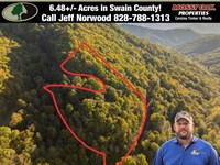 6.48 Acres in Swain County Gated : Bryson City : Swain County : North Carolina