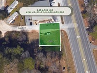 2 Adjacent Commercial Lots : Daphne : Baldwin County : Alabama