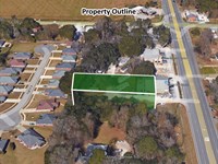 .55 Acre Commercial Lot in Daphne : Daphne : Baldwin County : Alabama