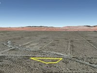 .32 Acre El Paso TX, $111/Mo : El Paso : Texas