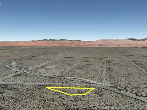 .32 Acre El Paso TX, $111/Mo : El Paso : Texas