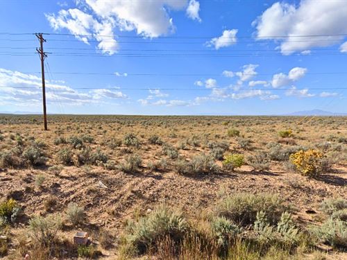 Serene Corner Lot, Affordable : Belen : Valencia County : New Mexico