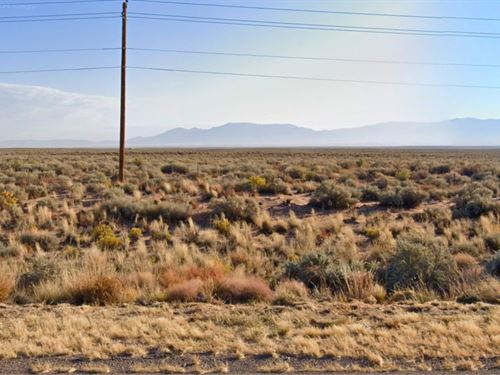 Idyllic & Low-Priced Serene Lot : Belen : Valencia County : New Mexico