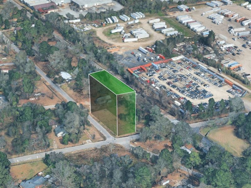 Buildable Lot Augusta GA 0.18 Acre : Augusta : Richmond County : Georgia