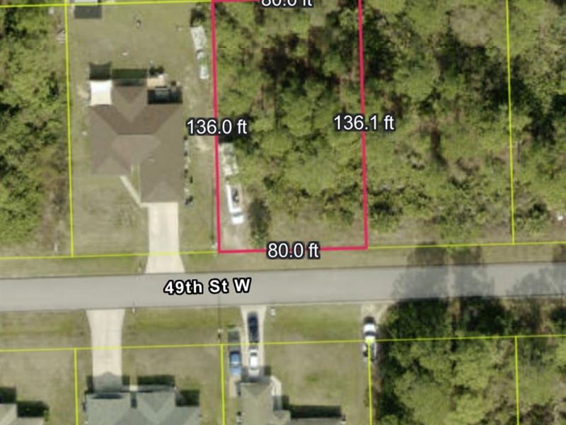 Secure Your Piece of The Florida : Lehigh Acres : Lee County : Florida