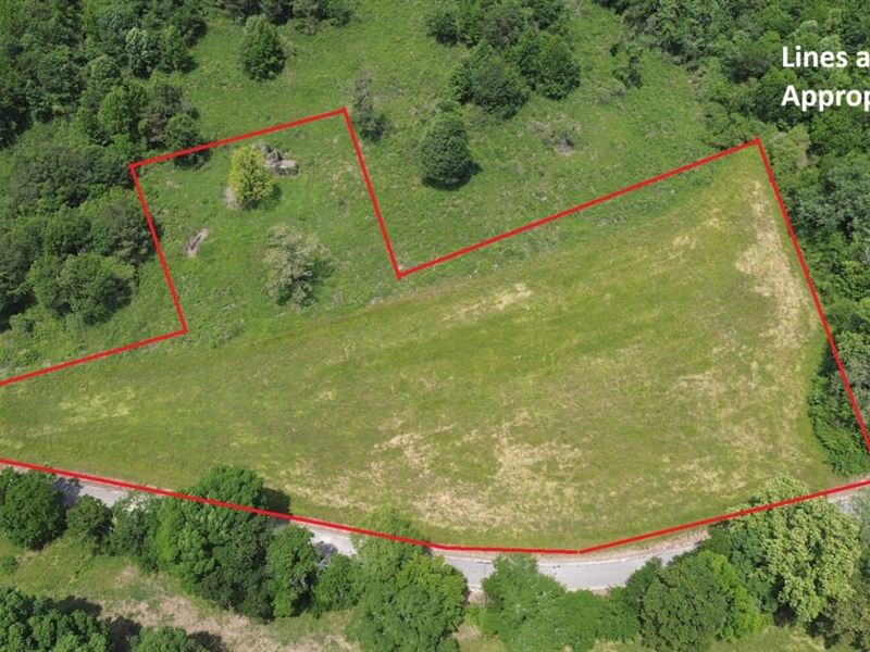 6 Acre Attalla Homesite : Attalla : Etowah County : Alabama