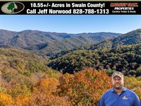 18.55 Acres in Swain County : Bryson City : Swain County : North Carolina