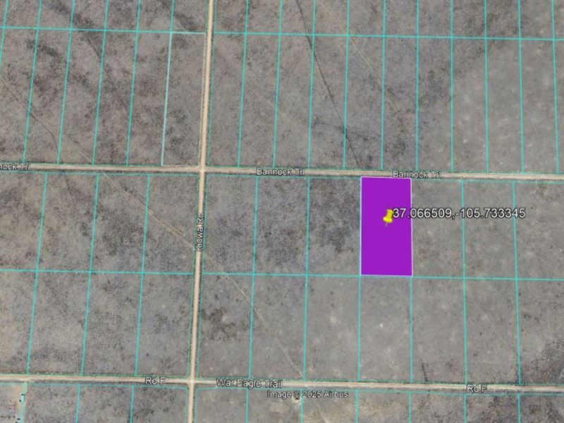 Land for Sale 5 Acres Colorado : San Luis : Costilla County : Colorado