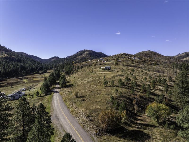 Hillside Lot with Power : Sacramento : Otero County : New Mexico