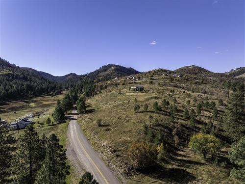 Hillside Lot with Power : Sacramento : Otero County : New Mexico