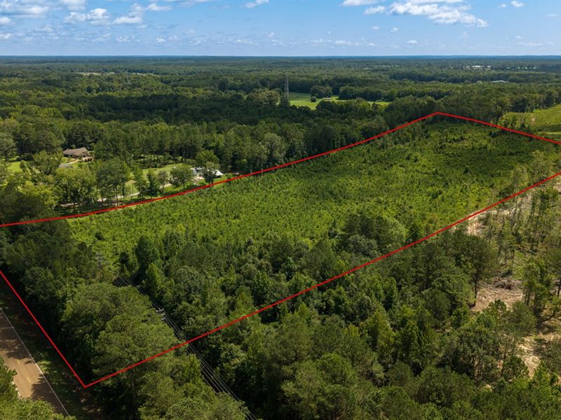 Elevated Home, Cabin Barndominium : Carthage : Leake County : Mississippi