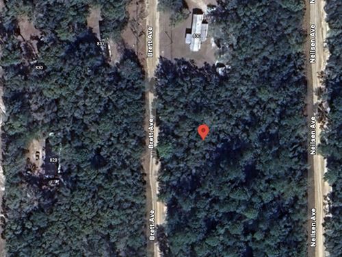 Property Near a House at Brett Ave : Interlachen : Putnam County : Florida