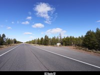 Backing Up To Scott Creek, Power : Chiloquin : Klamath County : Oregon