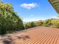 Mountain Sunset Chalet : Palomar Mountain : San Diego County : California