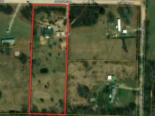 Minifarm in Missouri : Pomona : Howell County : Missouri