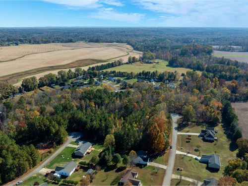 3.49 Acres in Rowan County, NC : Woodleaf : Rowan County : North Carolina