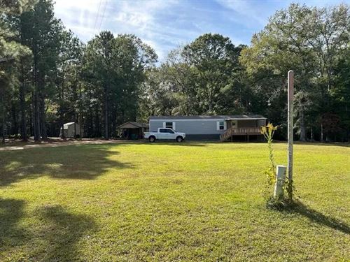 Mobile Home & 1.49 Acres / Summit : Summit : Pike County : Mississippi