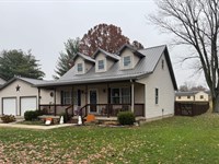 162 N. Gilbert St Clinton : Clinton : Vermillion County : Indiana