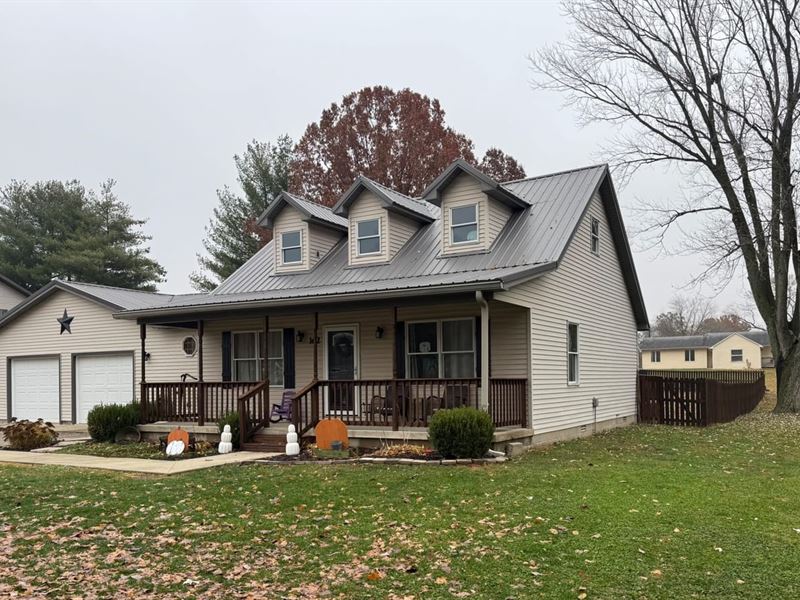 162 N. Gilbert St Clinton : Clinton : Vermillion County : Indiana