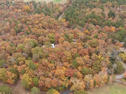 Home on 5.97 Acres in Polk County : Hatfield : Polk County : Arkansas