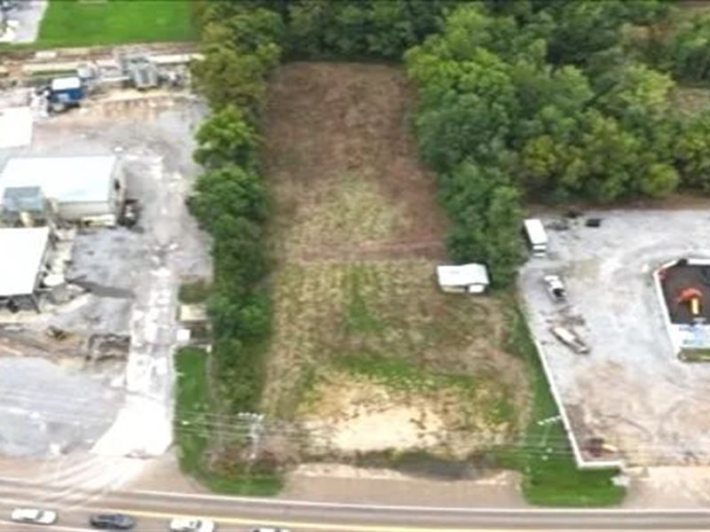 1.46 Acre Commercial Lot in Madison : Madison : Madison County : Mississippi