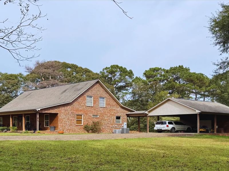 11 Acres with a Home in Jones Count : Ovett : Jones County : Mississippi