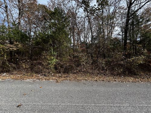 Wooded Lot in The Ozarks : Horseshoe Bend : Fulton County : Arkansas