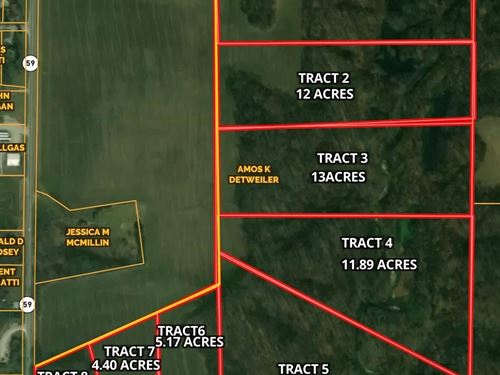 Tract 2 CR 1200 North : Brazil : Clay County : Indiana